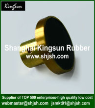 B metal-bonded rubber components