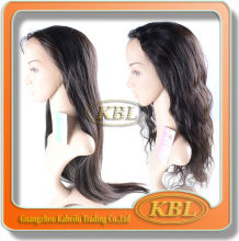 Wholesale brazilian hair glueless silk top full lace wig, full lace silk top wig