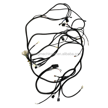 Mini Excavator Wire Harness Assembly