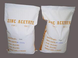 Cas 5970-45-6 Zinc Acetate Anhydrous as a polymer stabilize