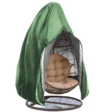 Outdoor Garden Waterproof Hanging Chair Cover for Swing Egg Chair Shell