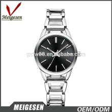 women alloy case watch alloy strap beautiful gift ladies watch