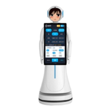 Popular Hospitality Robot For The General Public
