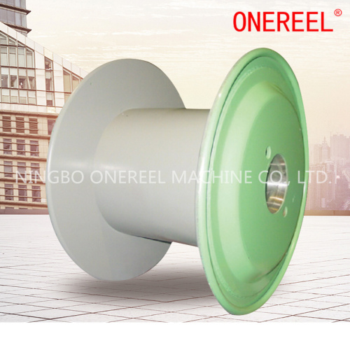 Double Flange Empty Pressed Steel Reel