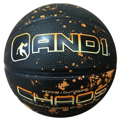 One Color Foam Emboss Rubber Basketball