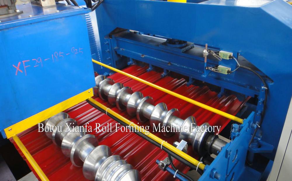 Galvanized  Aluminum Roofing Sheet Roll Forming Machine