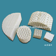 ceramic structured tower packing