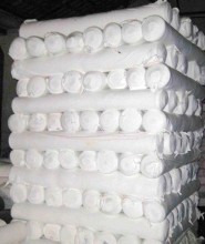 bleached white pocketing fabric