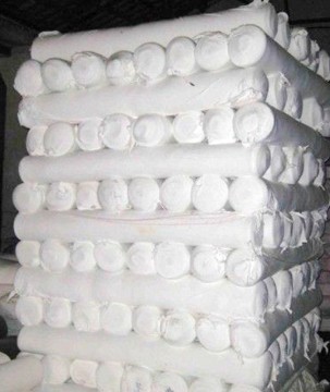 bleached white pocketing fabric