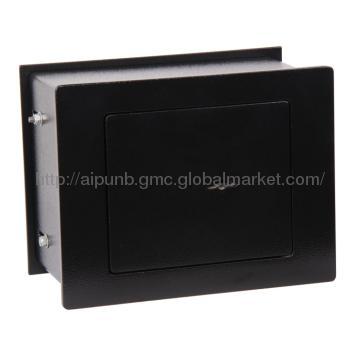 Expandable depth wall safe EXWS200-K / keylock wall safe