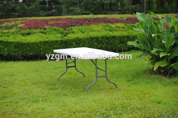 Plastic Dining Table Blow Moulding Furniture