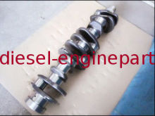 T375 / L375 Engine Cummins Crankshaft C3965010 , Cummins Engine Kits