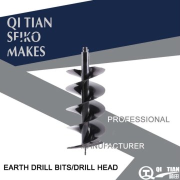 EARTH AUGER DRILL BITS, EARTH DRILL BIT ,FOR EARTH AUGER QT-ED001