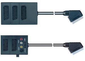 Scart Cable, Scart Splitter (SC078)