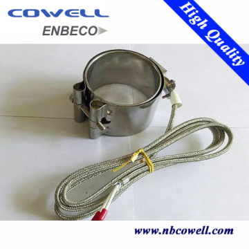 Heater band for extrusion blowing machine