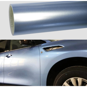 Metallic Gloss Mist Blue Car Wrap Vinyl