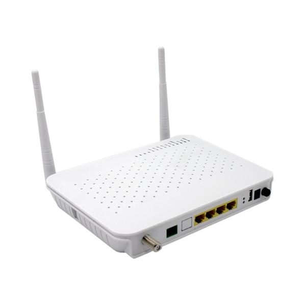 GPON 4GE WIFI CATV FTTH ONU