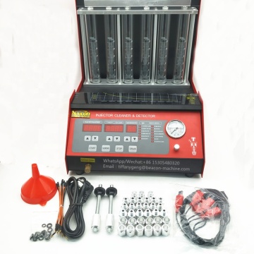 Auto Service Gasoline Injector Cleaner BC-6H Injector Tester & BC-6C Petrol Fuel Injector Cleaning Machine