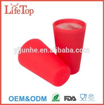New Arrival China Manufacturer Unbreakable Beer Cup Silicone Custom Pint Glasses