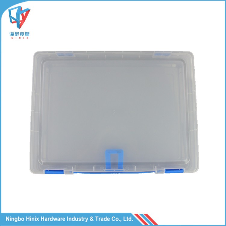 B4 Size Plastic Document Case with Handle