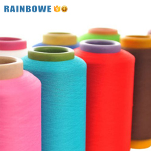 Top Selling Acrylic Polyester Air-Coated Spandex Yarn for Sock Manufacturing