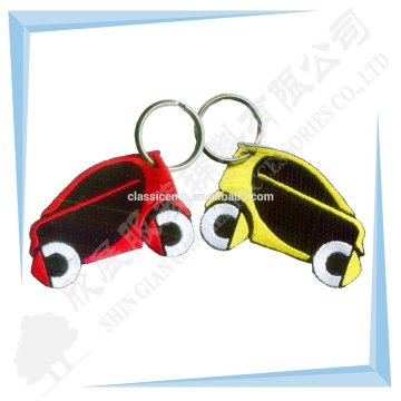 car embroidery keychain