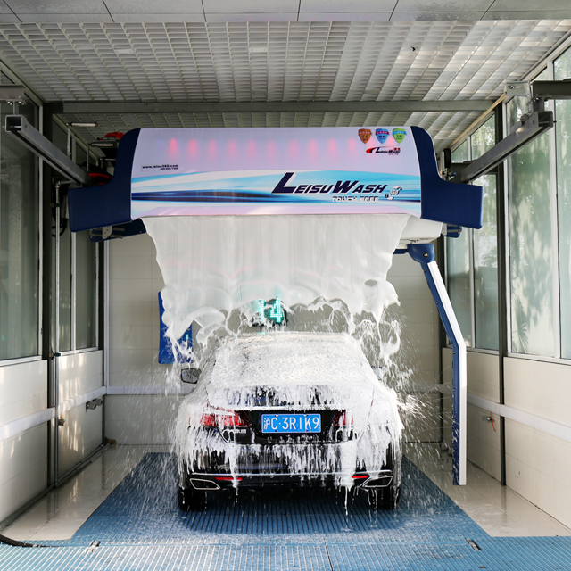 أنظمة غسيل السيارات الأوتوماتيكي بدون لمس Leisu wash 360