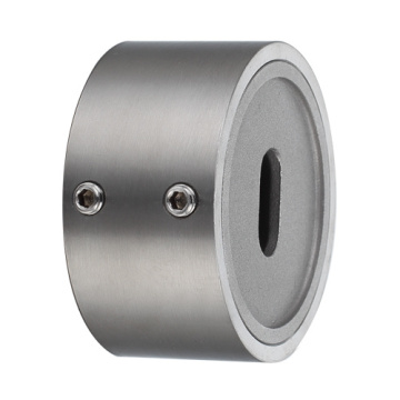 Inox stainless steel railing flange for railing system