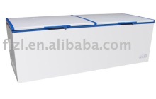 chest freezer with step