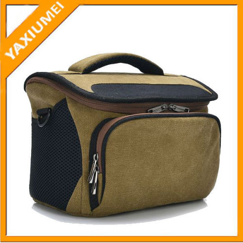 2014 new design cool & trendy hard shoulder camera bag