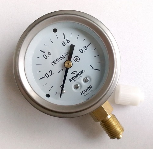 Vacuum Compound Radial Shock-Resistance Vacuum Pressure Gauge Manometer