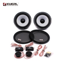 6.5" Car Audio Speaker Set with Electric Horn - 1 Year Warranty