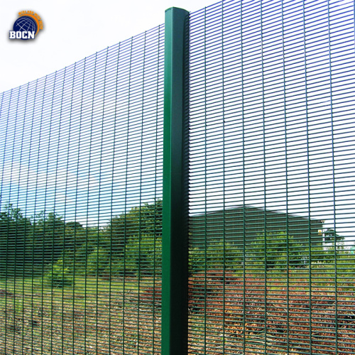 Anti Climb Galvanized Steel Wire Prison Mesh