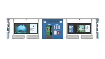 Urban Intelligent Connected Multi-Functional Smart Bus Shelter