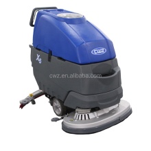 Industrial automatic floor cleaning machine