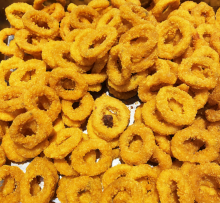 Frozen Fried Squid Rings