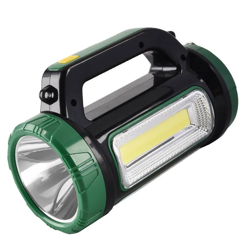 Compact Solar Camping Light with High-Performance COB LED Technology