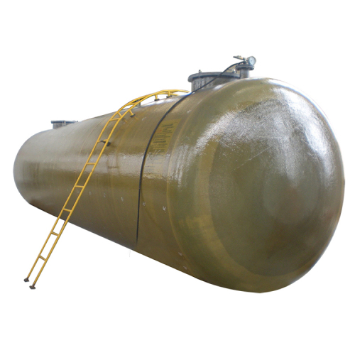 Double Chambers Double SF Petrol Fuel Underground Tank