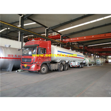 25 Ton ASME LPG Transport Trailers