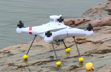 Sea Fishing Drone With Sonar Fish Finder