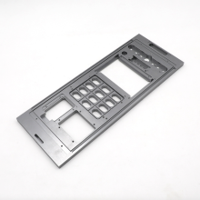 Intelligent Intercom Security Panel with Touch Switch CNC Machining Services