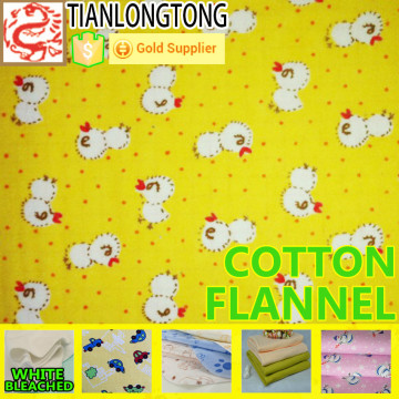 Printed 100% cotton flannelette fabric online