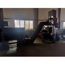 Aluminium Chip Cake Press Shavings Briquette Press Machine