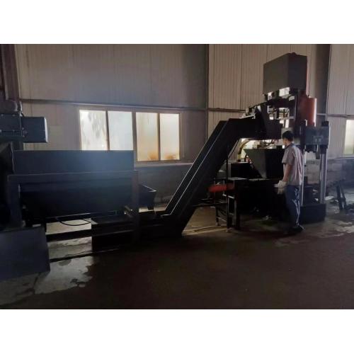 Cake Chip Cake Aluminium Press Shavings Briquette Press Machine