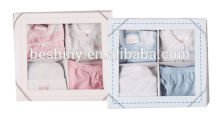 4pcs 180gsm soft material BABY CLOTHES SET