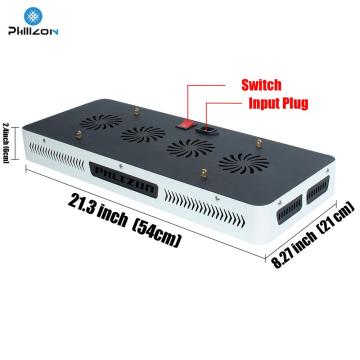 실내 식물을위한 최상의 LED 조명