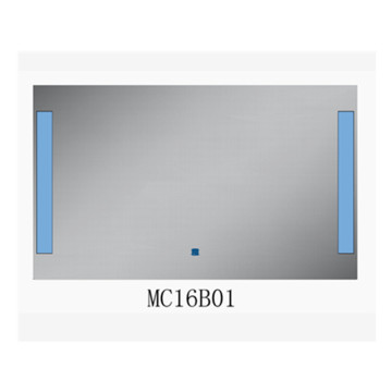 Miroir de salle de bain LED rectangulaire MC16