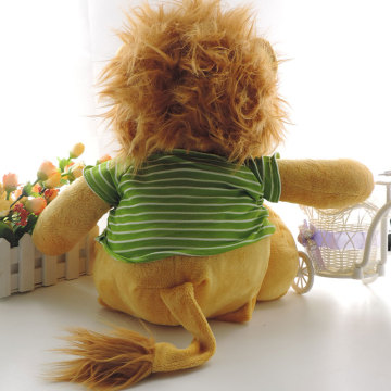 mini stuffed soft lion plush toy