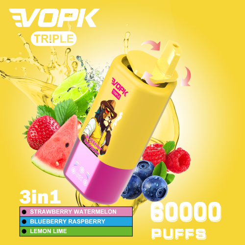 VapSolo Triple 30000 Vape Pen Device Wholesale
