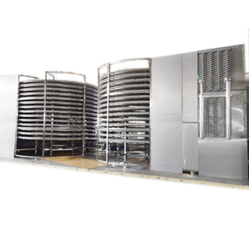 Tunnel Quick Freezer IQF Spiral Freezers